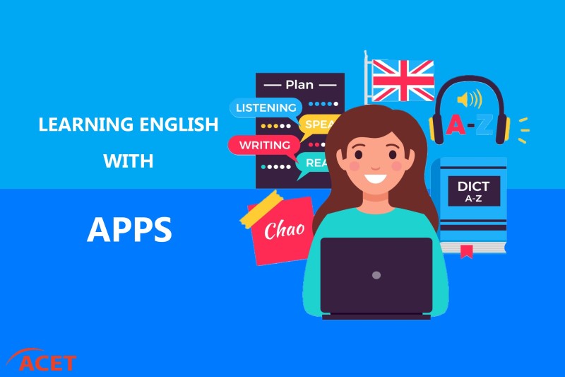 8 ứng dụng học tiếng Anh miễn phí giúp bạn nâng cao trình độ - ACET
