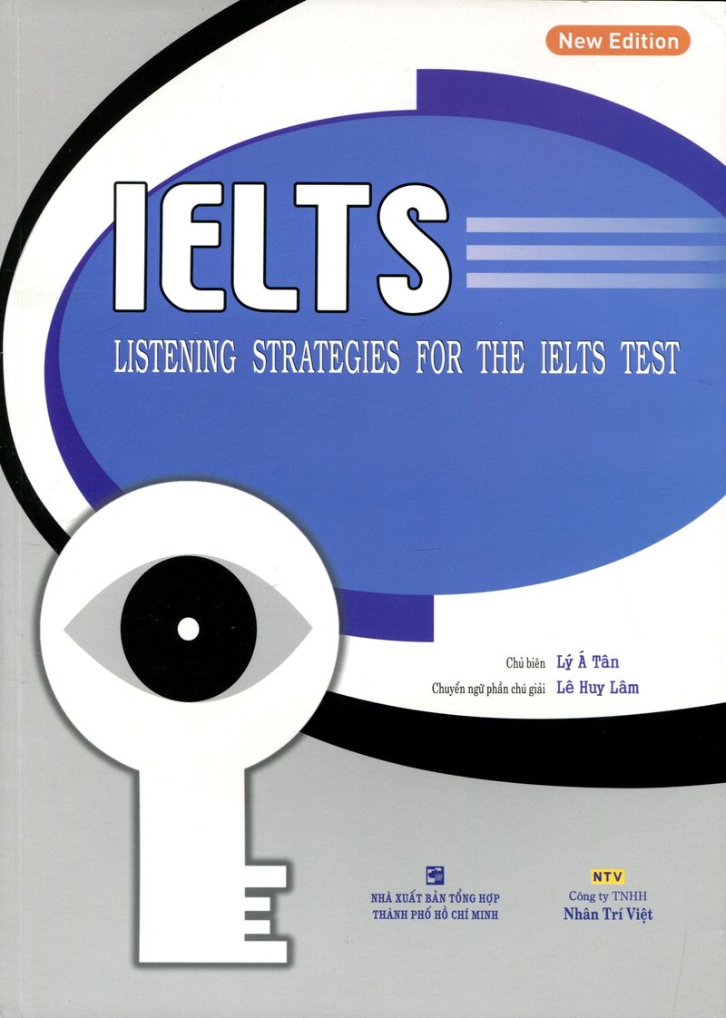 sach luyen nghe tieng anh Listening Strategies for IELTS