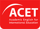 ACET: Anh Ngữ học thuật - Giáo dục quốc tế
