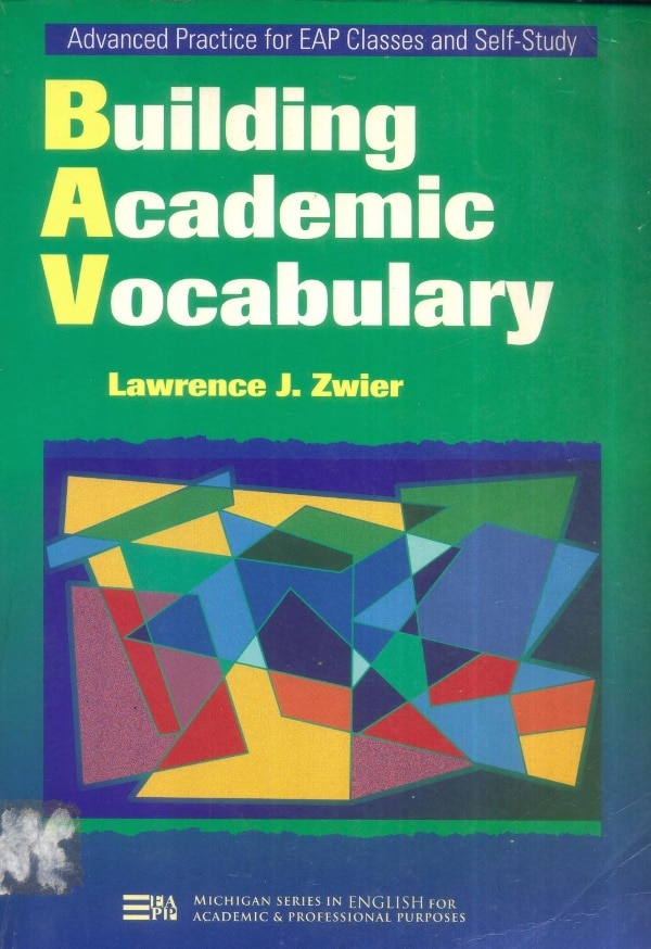 Building Academic Vocabulary
