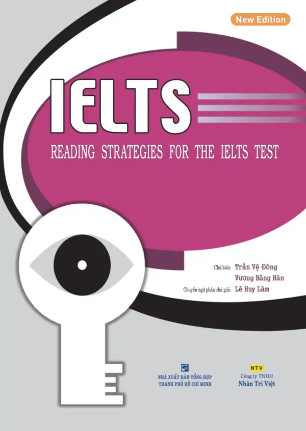 Quyển Reading Strategies for the IELTS Test dành cho người mới bắt đầu luyện IELTS