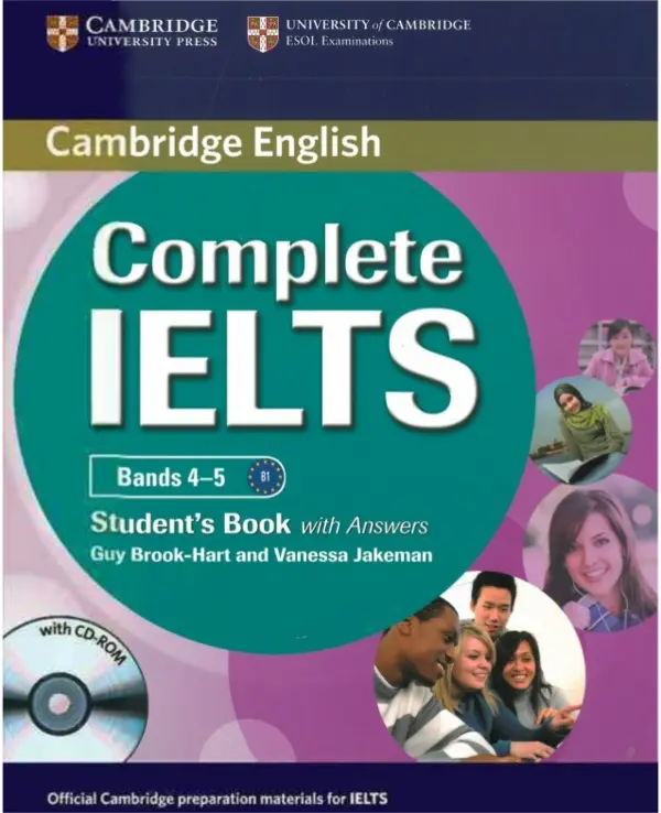 Luyện 4 kỹ năng cùng quyển Complete IELTS Band 4 – 5 từ Cambridge English