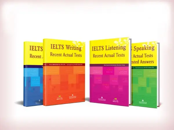 Bộ sách IELTS Reading Recent Actual Test