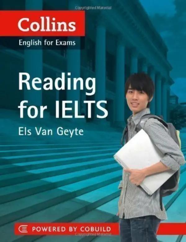 Nâng cao kỹ năng đọc hiểu với quyển Collins Reading for IELTS