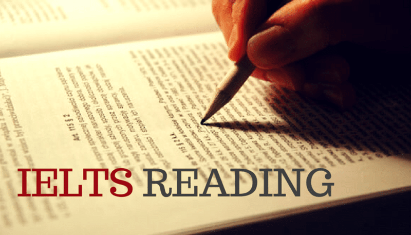 Phần Reading gồm có 40 câu hỏi gồm vài loại câu được sử dụng để kiểm tra kỹ năng đọc