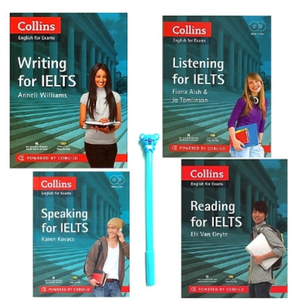 Collins for IELTS 4 kỹ năng