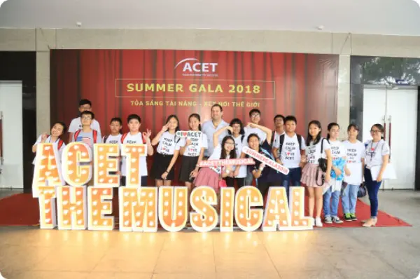 ACET Summer Gala - cùng học tiếng Anh với chủ đề âm nhạc