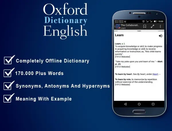 Oxford Dictionary