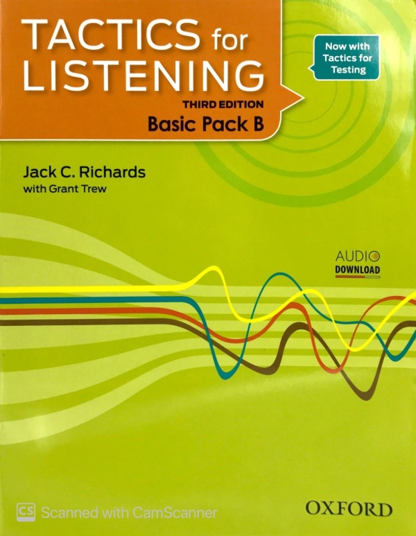 Tactics for listening – Basic