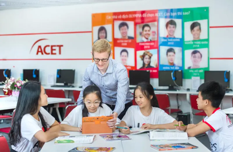 trung tâm ielts acet