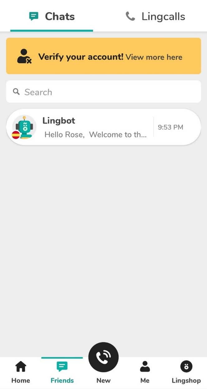 học Tiếng Anh online qua app Lingbe