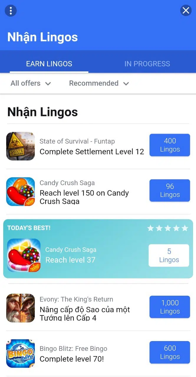 học Tiếng Anh online cùng app Lingbe