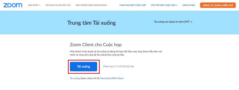 học tiếng anh qua zoom