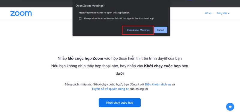 học tiếng anh online cùng zoom