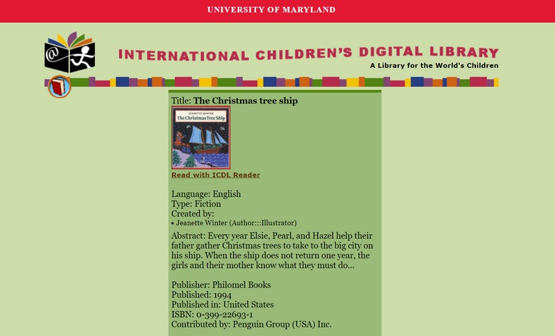 Bộ sưu tập sách online International Children’s Digital Library (ICDL) cho trẻ em 04