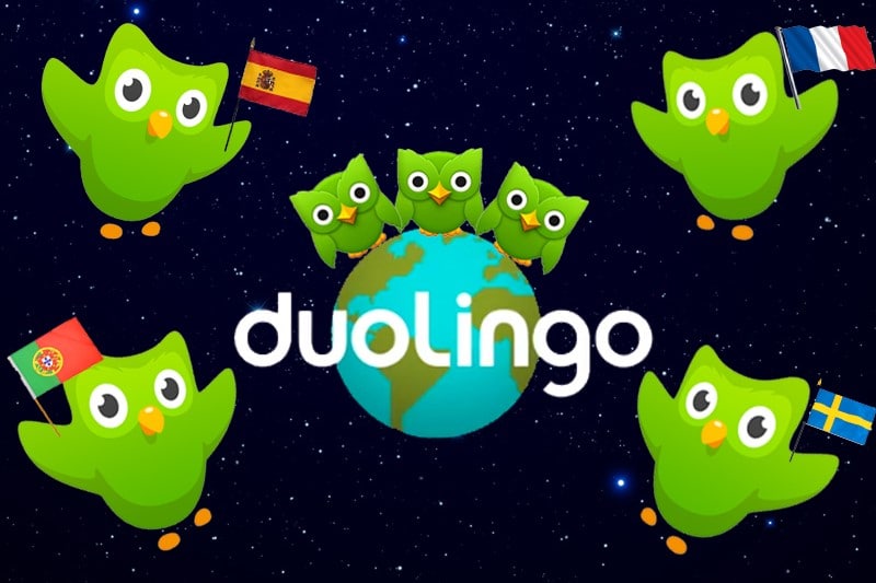 Hướng dẫn học Tiếng Anh online trên app Duolingo